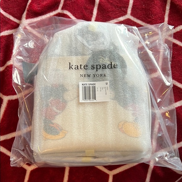 SOLD NWT Kate Spade White Mickey and Minnie Mouse Bag - Picture 3 of 9